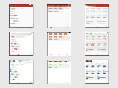 Diagrams of deep learning compilers for graphical user interfaces