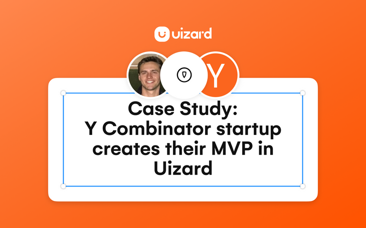 Y Combinator Startup Founder  saves time and money by creating MVP in Uizard