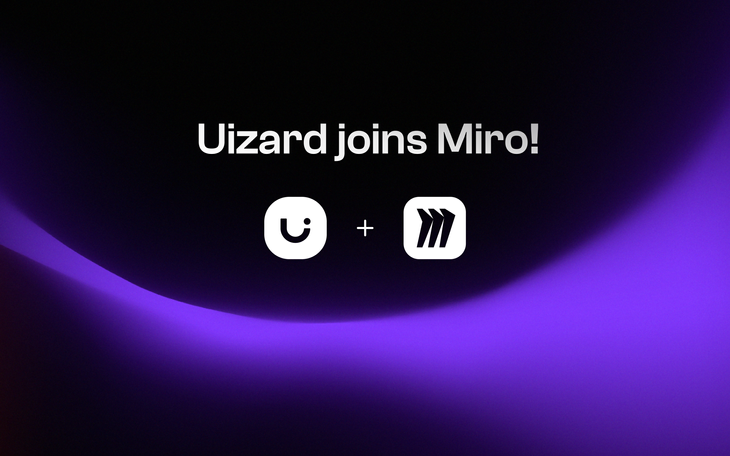 Uizard joins Miro!