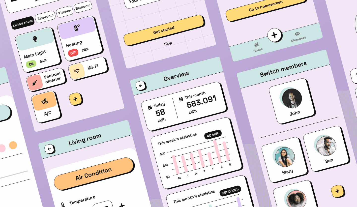 smart home mobile app cover summary