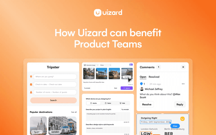 how uizard can benefit product teams